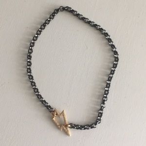 Lightning bolt necklace